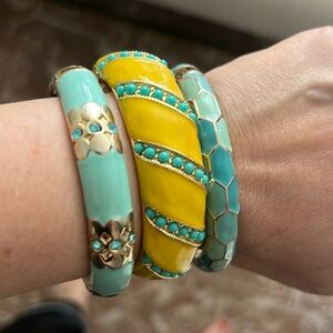 3 J. Crew “Vintage” Bracelets